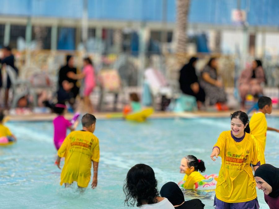 يوم مميز في الواحة ضمن مخيم 